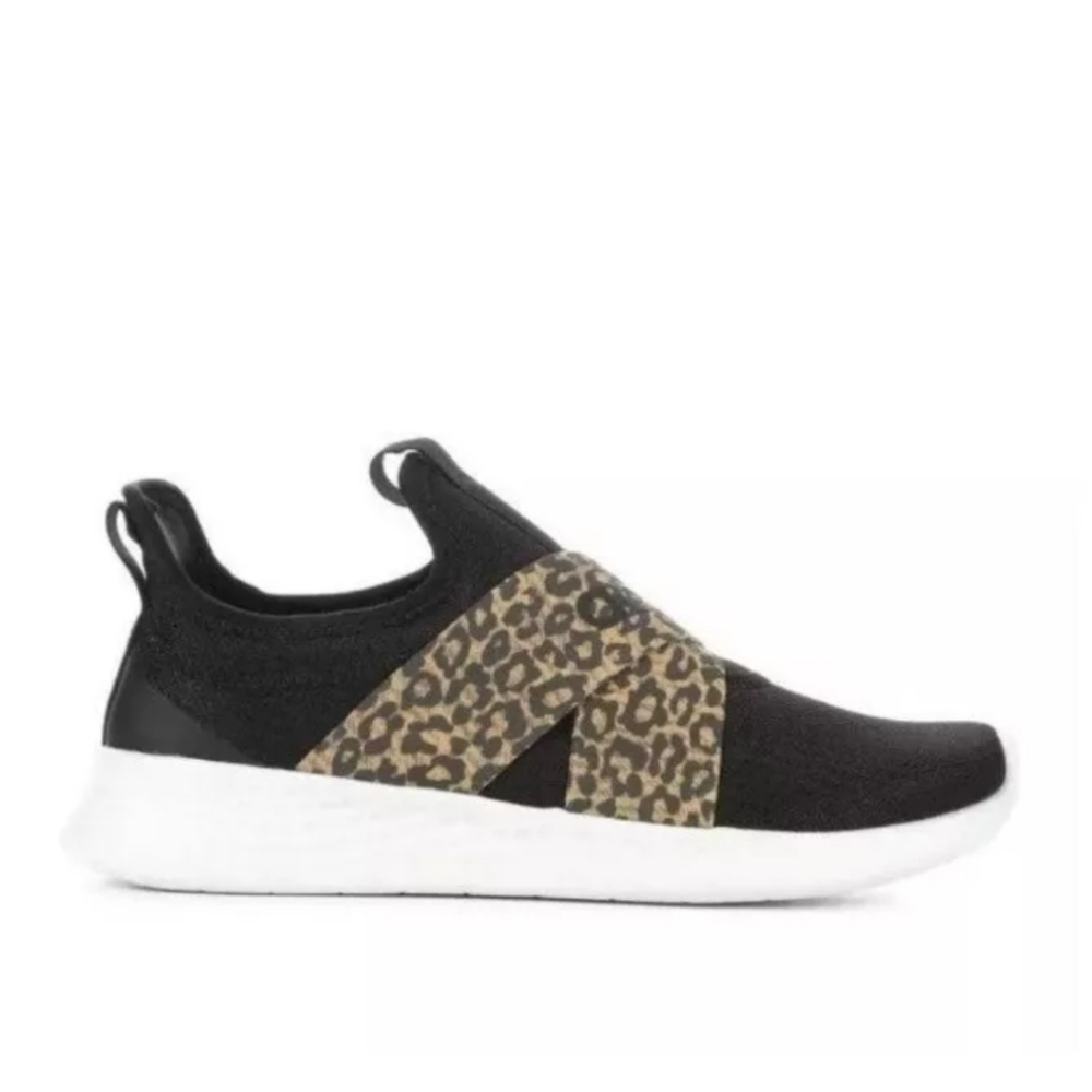Adidas Puremotion Adapt Elastic Cheetah Leopard FY7233 Running Shoes Women's 6